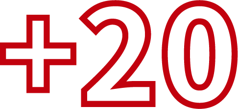 +20 Años